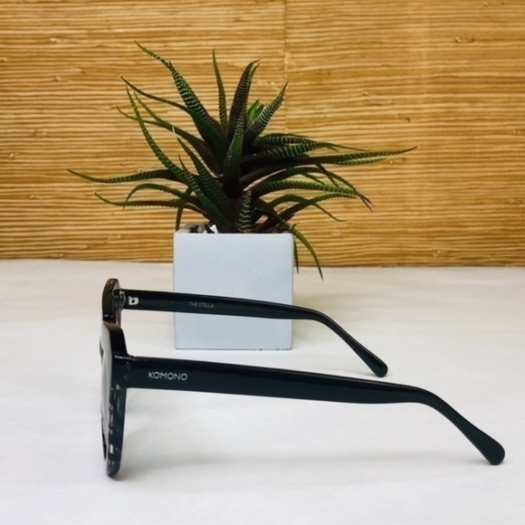 KOMONO Stella Fern Sunglasses 🕶 (NEW) cat eye - Picture 9 of 13
